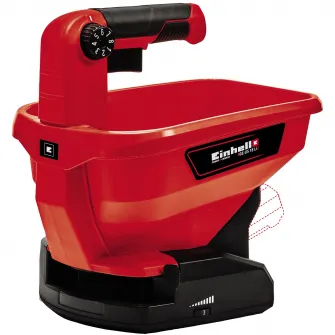 Dispozitiv de imprastiere universal Einhell PXC GE-US 18 Li-Solo, 18 V, 800 m², capacitate umplere 3,3 l, control electronic viteza in 6 trepte, fara acumulator/incarcator