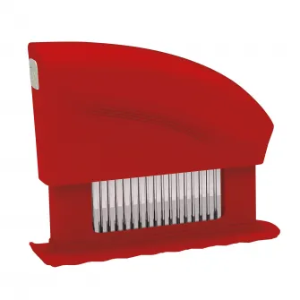Dispozitiv fragezire carne Hendi, cu 51 lame, otel inoxidabil 18/8, plastic ABS, 15x4.2x11.8 cm