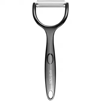 Dispozitiv pentru decojire orizontal Ambition Velma, metal, negru cromat