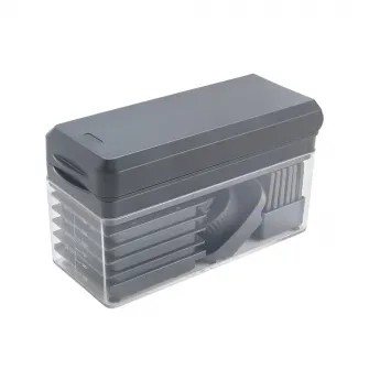 Dispozitiv pentru taiat legume 12 in 1 Metaltex Slice-Cube, 23 x 12 x 10 cm