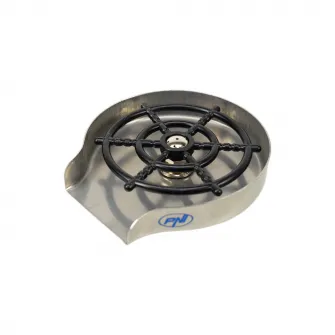 Dispozitiv spalare pahare PNI GW200 pentru bar, restaurant, bucatarie, clatire si spalare rapida, jet cu presiune, racord flexibil inclus, plastic ABS si otel inoxidabil, negru