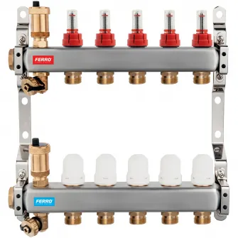 Distribuitor/colector Ferro tip SN-RZPU 1