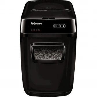 Distrugator automant pentru documente, Automax 200M, 200 coli, Micro-cut, Fellowes