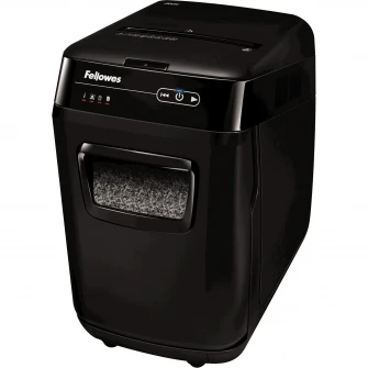 Distrugator automant pentru documente, Automax 200M, 200 coli, Micro-cut, Fellowes