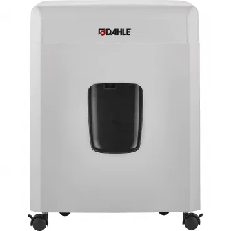 Distrugator de documente Automat Dahle ShredMatic 90, 4x12 mm, cross-cut, 90 coli, pentru uz individual