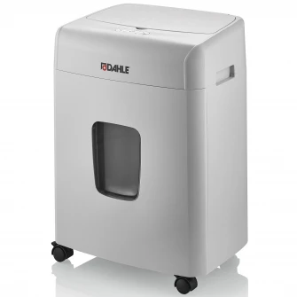 Distrugator de documente Automat Dahle ShredMatic 90, 4x12 mm, cross-cut, 90 coli, pentru uz individual