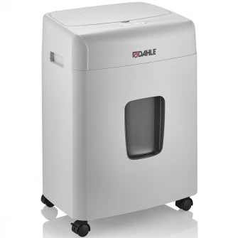 Distrugator de documente Automat Dahle ShredMatic 90, 4x12 mm, cross-cut, 90 coli, pentru uz individual