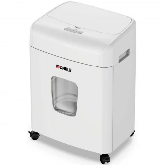 Distrugator de documente Automat Dahle ShredMatic 90, 4x12 mm, cross-cut, 90 coli, pentru uz individual