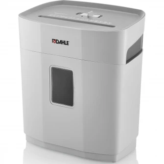 Distrugator de documente Dahle PaperSAFE® PS 120, 5 x 18mm cross-cut, 8 coli, pentru uz individual