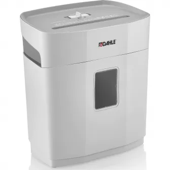 Distrugator de documente Dahle PaperSAFE® PS 140, 5 x 18mm cross-cut, 10 coli, pentru uz individual