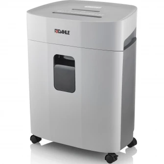 Уничтожитель документов Dahle PaperSAFE PS 420, поперечная резка 2 x 15 мм, 10 листов, для индивидуального использования