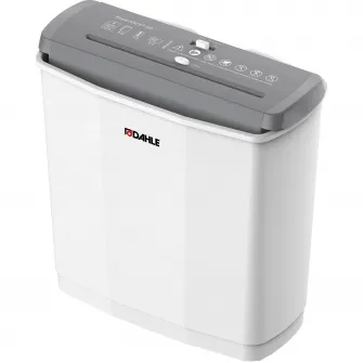 Distrugator de documente Dahle PaperSAFE® PS 60 strip-cut, 6 coli, pentru uz individual