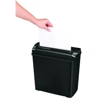 Distrugator de documente Fellowes Powershred® P-25S Strip Cut EU, Nivel securitate P1 11 Litri, Capacitate taiere 5 coli