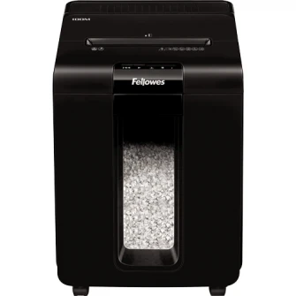 Distrugator documente 100 coli, mini cut, Fellowes Automax 100M