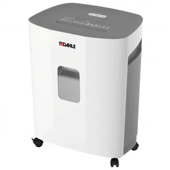 Distrugator documente Dahle PaperSAFE® PS 240, 4 x 12mm cross-cut, 10 coli, pentru uz individual