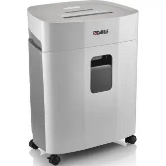 Distrugator documente Dahle PaperSAFE® PS 240, 4 x 12mm cross-cut, 10 coli, pentru uz individual