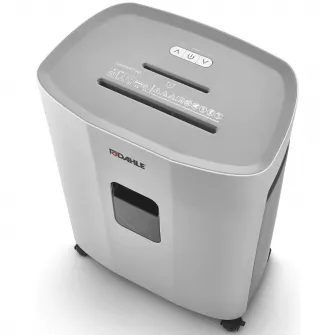 Distrugator documente Dahle PaperSAFE® PS 240, 4 x 12mm cross-cut, 10 coli, pentru uz individual