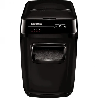 Distrugator documente, Fellowes Automax 150C, cross cut, 150 coli