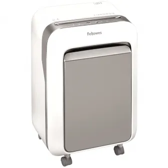 Distrugator documente Fellowes LX211, micro cut, 15 coli, alb