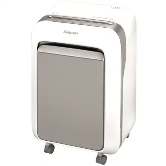 Distrugator documente Fellowes LX211, micro cut, 15 coli, alb