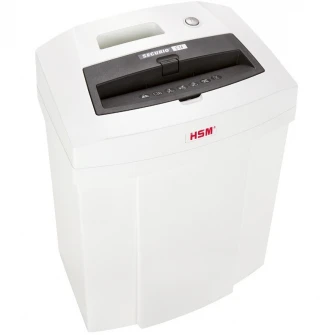 Distrugator documente HSM Securio C14, Nivel securitate P3 20 Litri, Capacitate taiere 4-5 coli