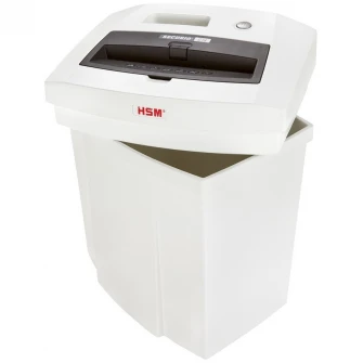 Distrugator documente HSM Securio C14, Nivel securitate P3 20 Litri, Capacitate taiere 4-5 coli