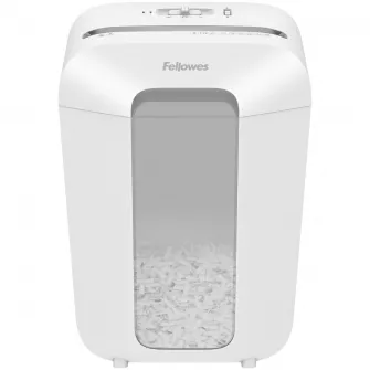 Distrugator documente manual Fellowes Powershred® LX70, 11 coli, cross-cut, alb