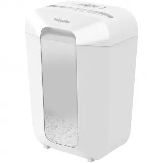 Distrugator documente manual Fellowes Powershred® LX70, 11 coli, cross-cut, alb