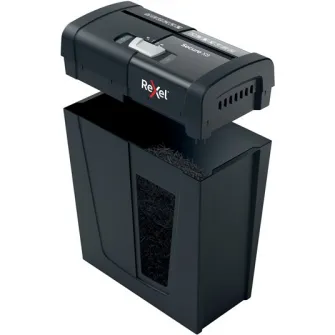 Уничтожитель документов ручной REXEL SECURE X8, P4, поперечный (конфетти), 8 листов, 14л, черный