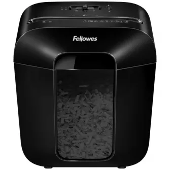 Distrugator documente Powershred® LX25, 6 coli, Cross-Cut