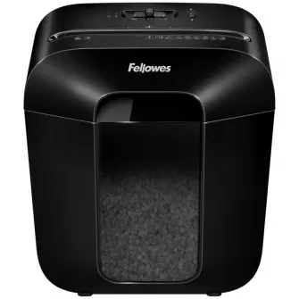 Distrugator documente Powershred® LX25M, 6 coli, Mini-Cut