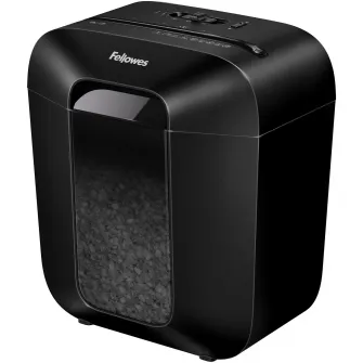 Distrugator documente Powershred® LX25M, 6 coli, Mini-Cut