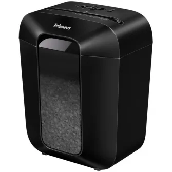 Distrugator documente Powershred® LX41M, 8 coli, Mini-Cut