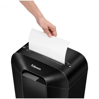 Distrugator documente Powershred® LX41M, 8 coli, Mini-Cut