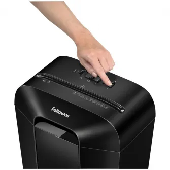 Distrugator documente Powershred® LX41M, 8 coli, Mini-Cut