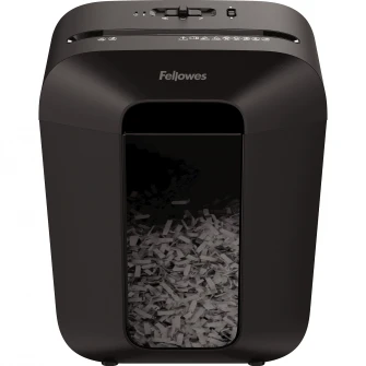 Distrugator documente Powershred® LX45, 8 coli, Cross-Cut, Fellowes