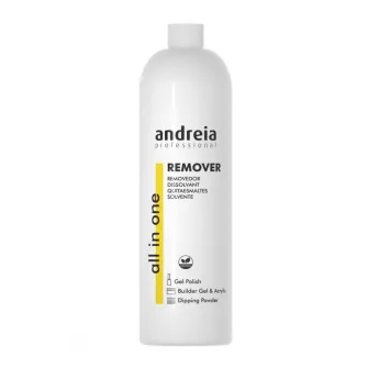 Dizolvant Lac De Unghii Semipermanent Andreia All In One Remover 1000ml
