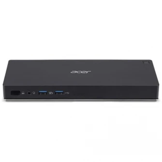 Docking station Acer USB Type-C II, 1 x mic/headphone combo, 2 x HDMI, 1 x DisplayPort, 1 x RJ45, 3 x USB A, 1 x USB-C, Power Delivery