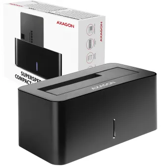 Docking Station Axagon ADSA-SN, 2.5 HDD / SSD, 3.5 HDD, USB 3.2 Gen 1