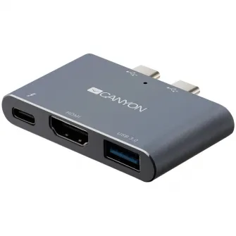 Docking Station Canyon DS-1, Thunderbolt, HDMI, USB3.0