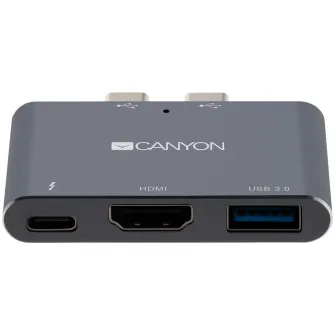 Docking Station Canyon DS-1, Thunderbolt, HDMI, USB3.0