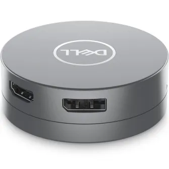 Docking Station Dell compact DA305- 6-in-1 USB-C, HDMI, DP, RJ45
