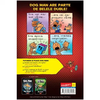 Dog man #3. Poveste despre doua pisici, Dav Pilkey