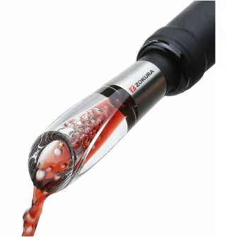 Dop turnare vin cu aerator Zokura