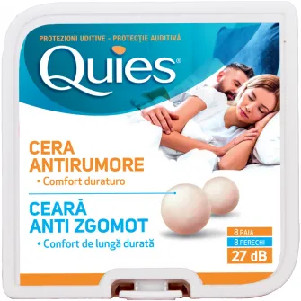 Dopuri De Ceara Pentru Urechi, Anti Zgomot, Quies, 8 Perechi