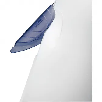 Dosar cu clip Leitz Magic ColorClip, PP, reciclabil, A4, 30 coli, gri