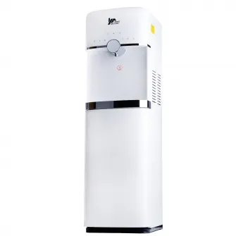 Dozator apa cu sistem de filtrare Living Solutions 1643S, acordare la reteau de apa curenta, touch button, rezervor 5l, Alb