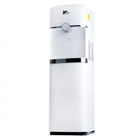 Dozator apa cu sistem de filtrare Living Solutions 1643S, acordare la reteau de apa curenta, touch button, rezervor 5l, Alb