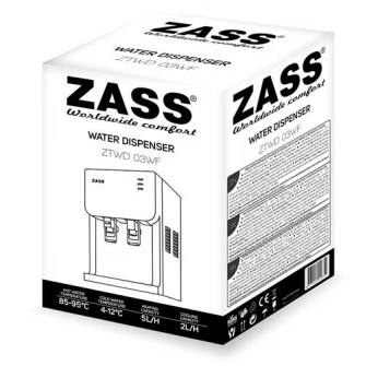 Dozator apa de birou cu sistem de filtrare, Zass ZTWD 03 WF