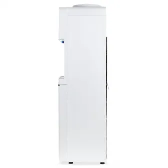 Dozator apa de podea cu compresor Zass ZWD 17 CNS, Putere incalzire 550W, putere racire 90W, compatibil cu bidoane de apa 11 l si 19 l, Silentios 36 dB, Culoare Alb
